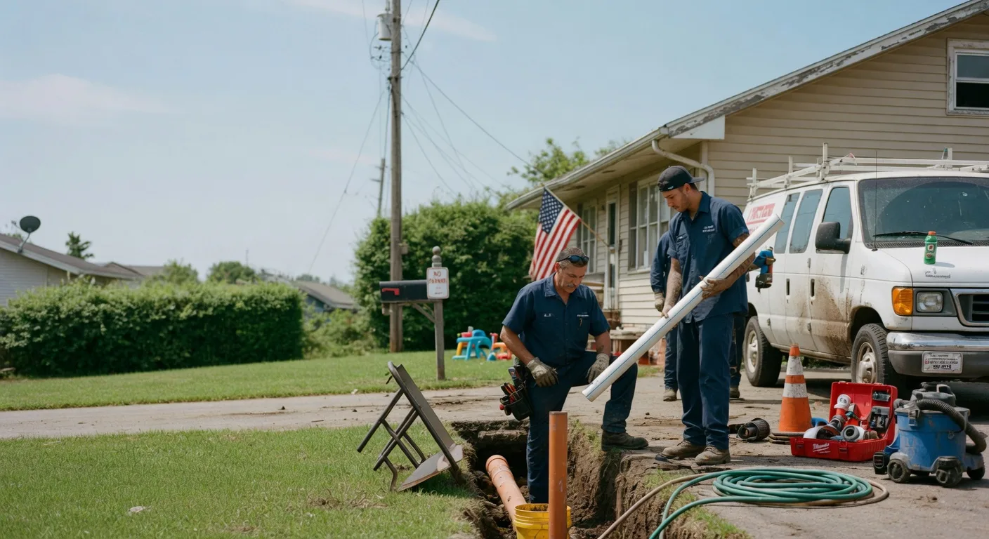 Drain Cleaning in Hermitage, TN near me